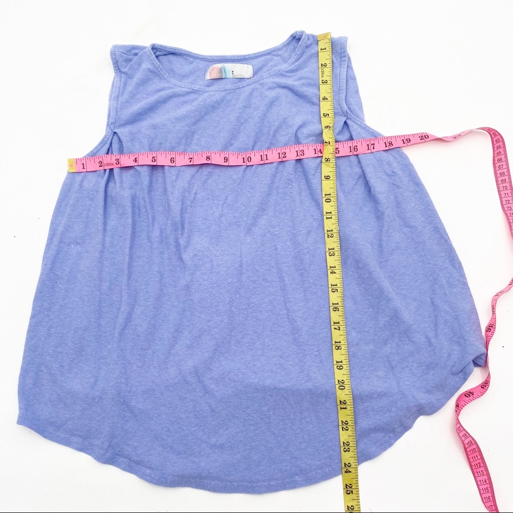 FREE PEOPLE BEACH I Tank Top Purple Lavendar Medium - Picture 7 of 10